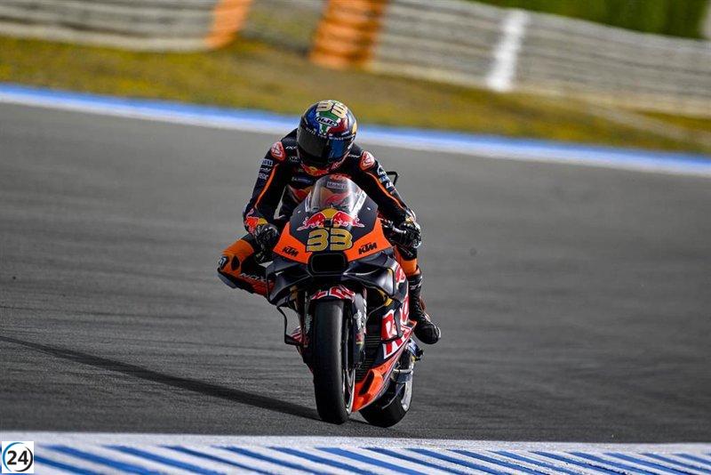 Binder gana de nuevo en Jerez.