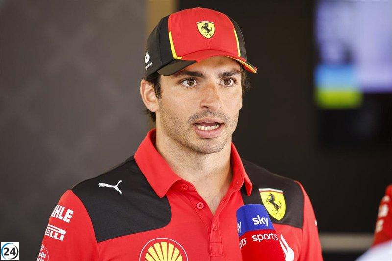 Sainz: la lucha con Alonso fue positiva.