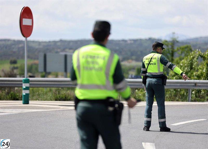 Menor de 17 años detenido por conducir coche robado ebrio con amigos en Huéscar.