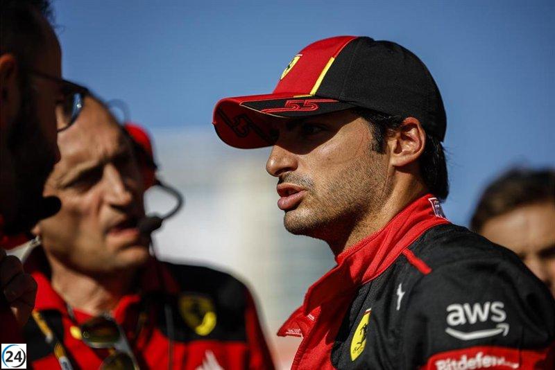 Carlos Sainz denuncia posible ventaja de Aston Martin ante pole position.