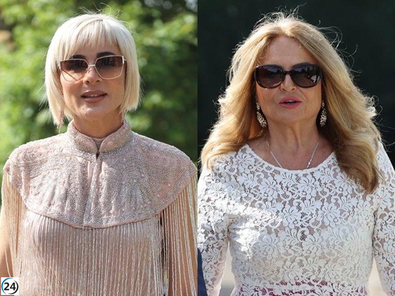 Ana María Aldón y Mari Carmen Ortega revelan su relación tras la comunión