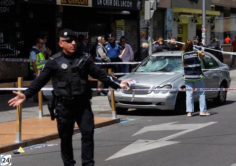 Conductor del doble atropello en Madrid en prisión sin fianza.