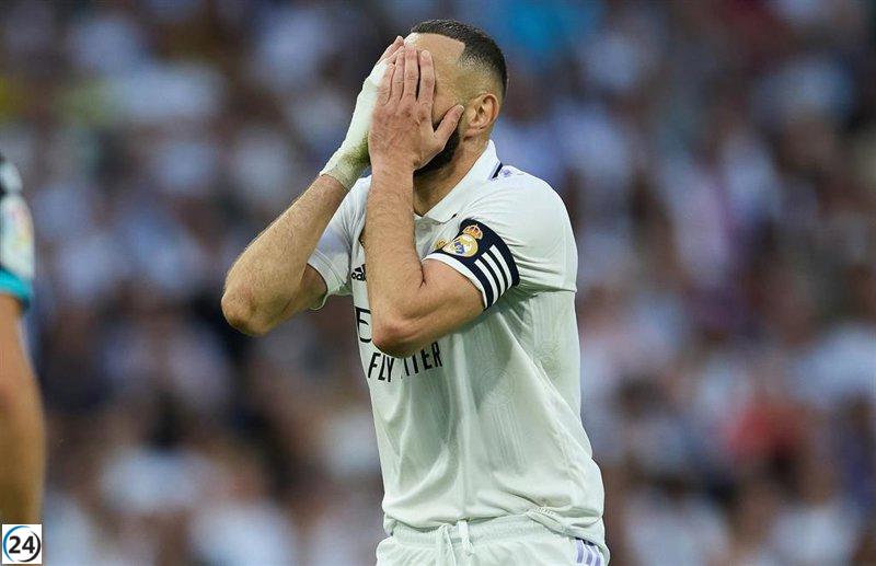 Benzema no convocado frente a la Real Sociedad.
