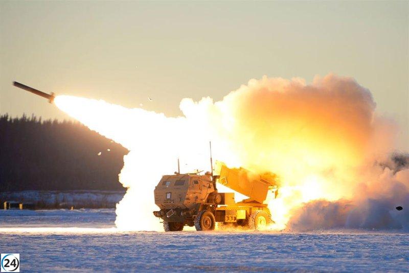 EEUU financia a Ucrania con 270 millones de ayuda militar y municiones HIMARS.