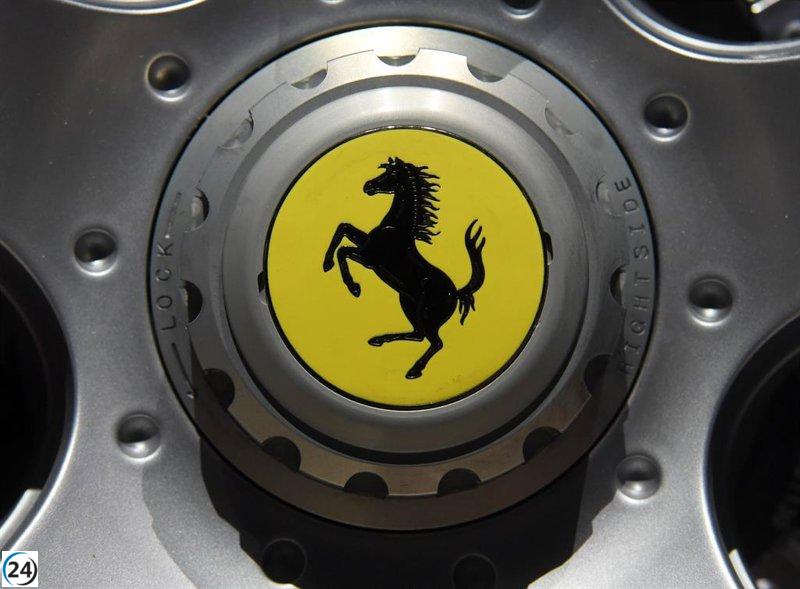 Ferrari lidera la jornada bursátil en Italia tras presentar resultados: sube un 5%.