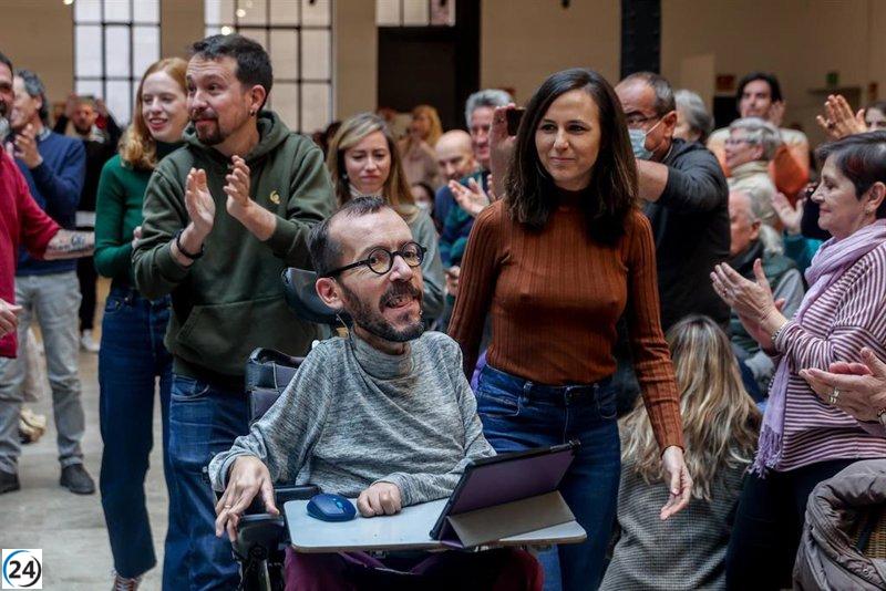 Belarra, Montero e Iglesias apoyan la campaña de UP en varias comunidades autónomas.