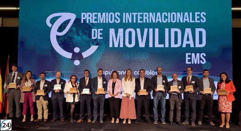 Premios internacionales de movilidad galardonan a empresas y ayuntamiento de Bilbao.
