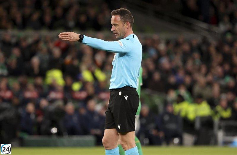 El arbitraje del Real Madrid-Manchester City estará a cargo del portugués Artur Dias.