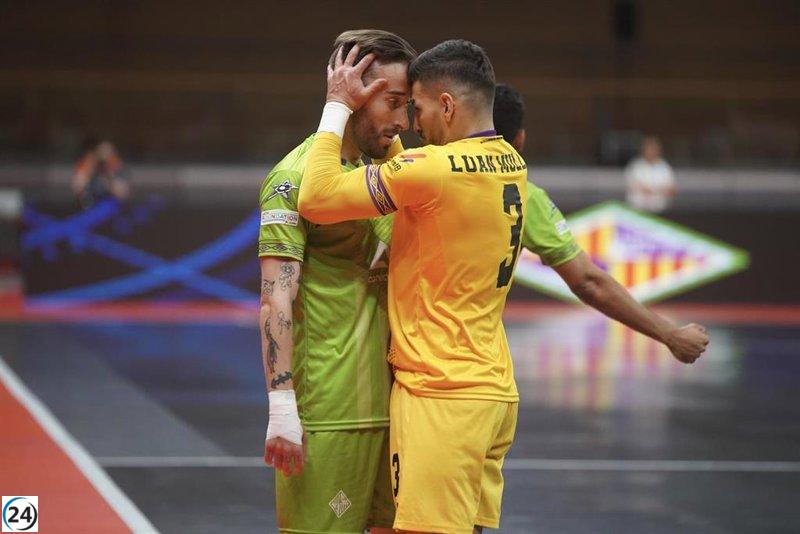 Palma Futsal gana la final europea en tanda de penaltis.