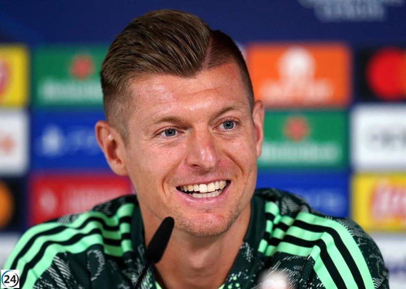 Kroos asegura estar completamente motivado.