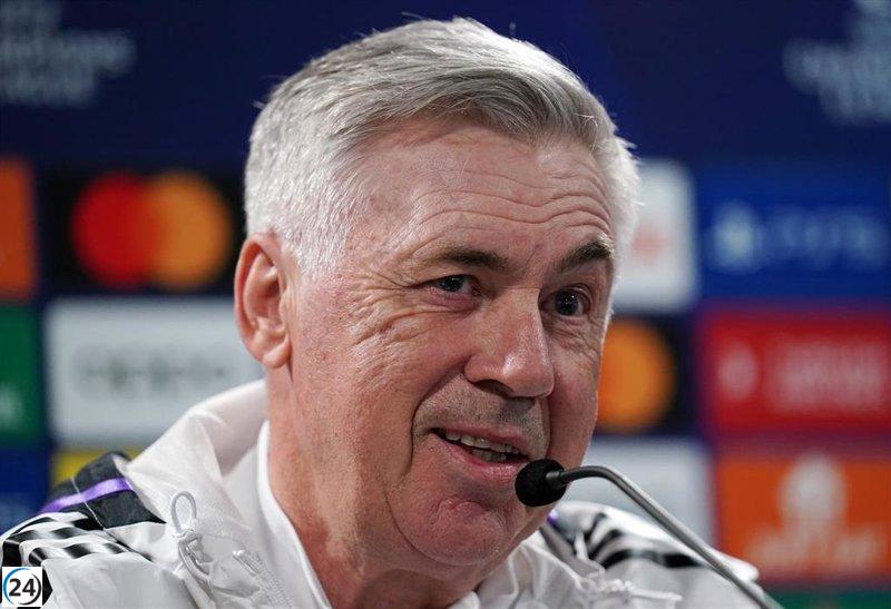 Ancelotti descarta plan para detener a Haaland.