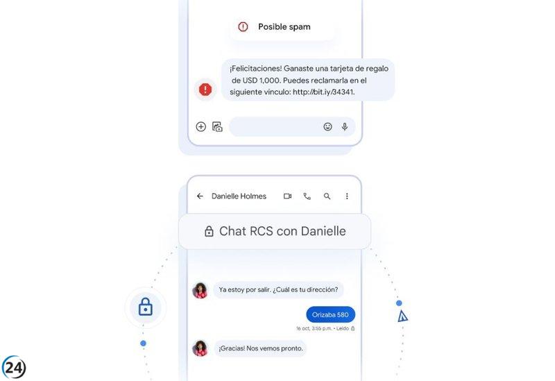 Google Mensajes desarrolla un asistente de escritura IA para sugerir respuestas de diferentes tonos y estilos.