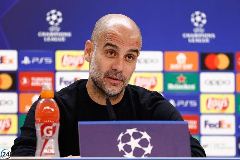 Guardiola advierte que es crucial lograr una buena actuación en los dos próximos partidos.