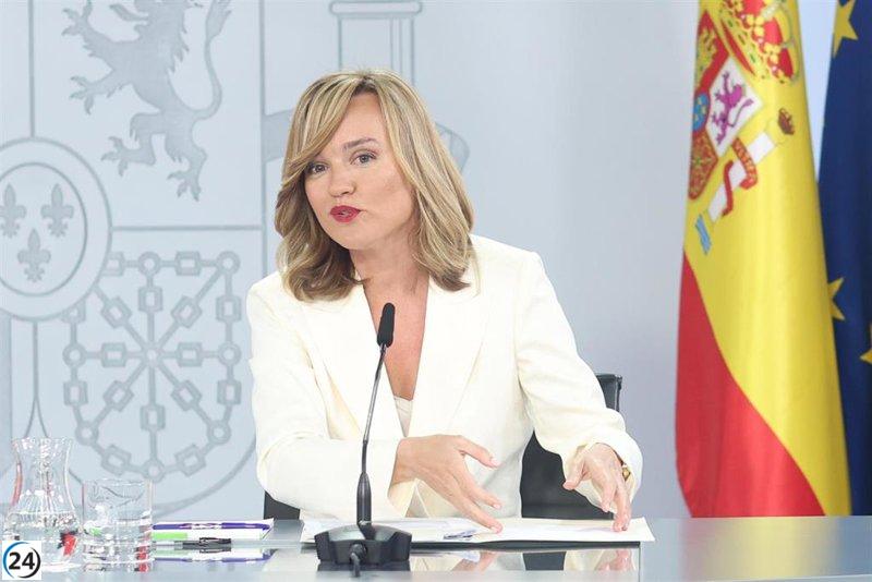 Gobierno destina 566 millones de euros a educación inclusiva y formación en robótica y libros de texto.