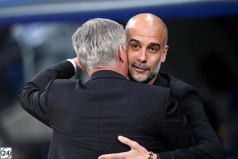 Guardiola se muestra satisfecho después de enfrentarse al Bernabéu.