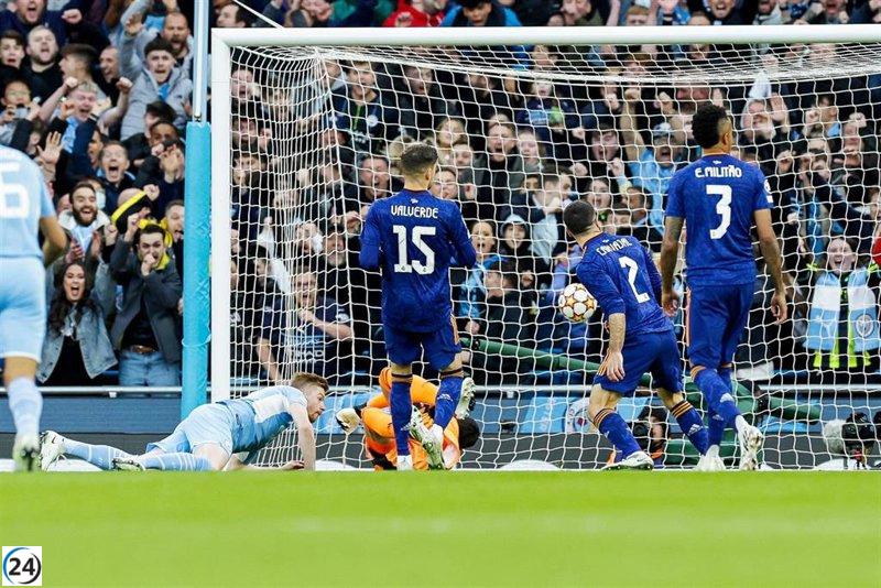 El Real Madrid aún no ha conquistado el fortín impenetrable del Etihad.