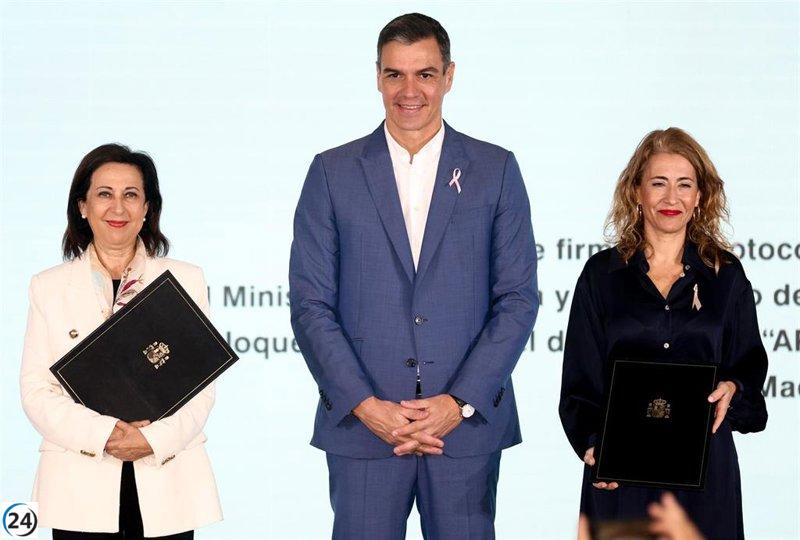 Militares exigen a Sánchez solución a problemáticas salariales y de vivienda.