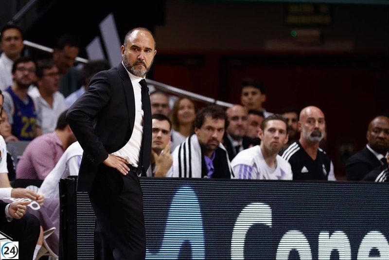 Chus Mateo advierte sobre la presencia del Real Madrid en la 'Final Four'.
