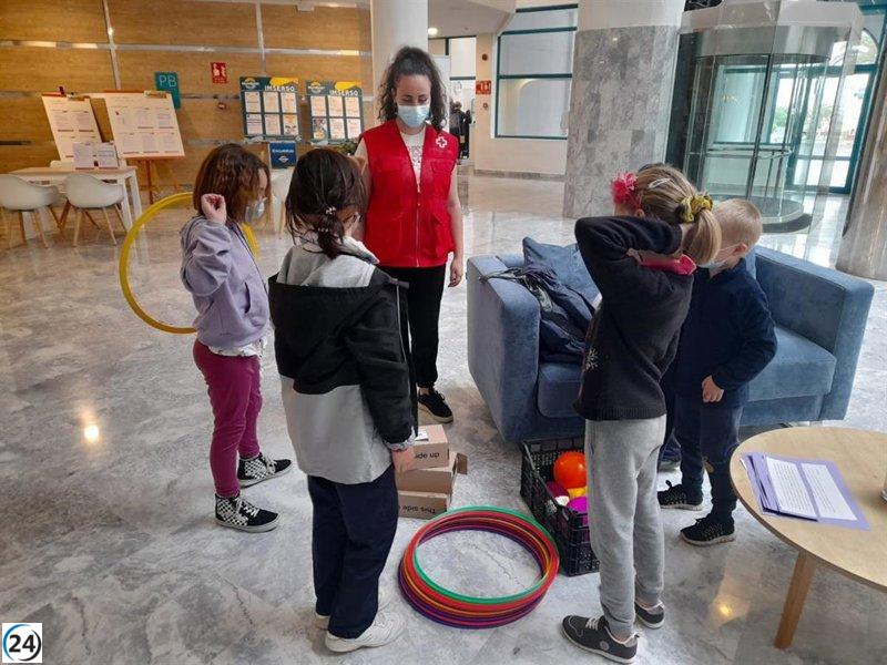 Cruz Roja: Menores migrantes solos son menos del 2% de niños acogidos en familias españolas.