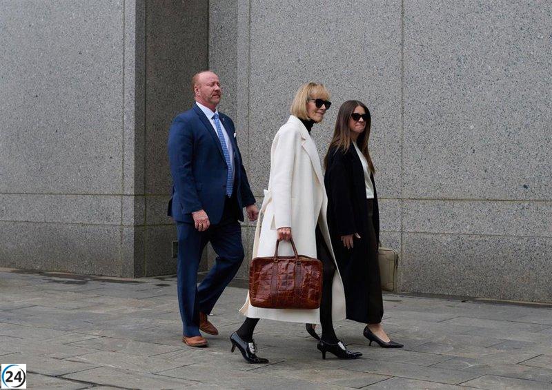 La escritora Elisabeth Jean Carroll considera otra denuncia contra Trump por sus comentarios en CNN.