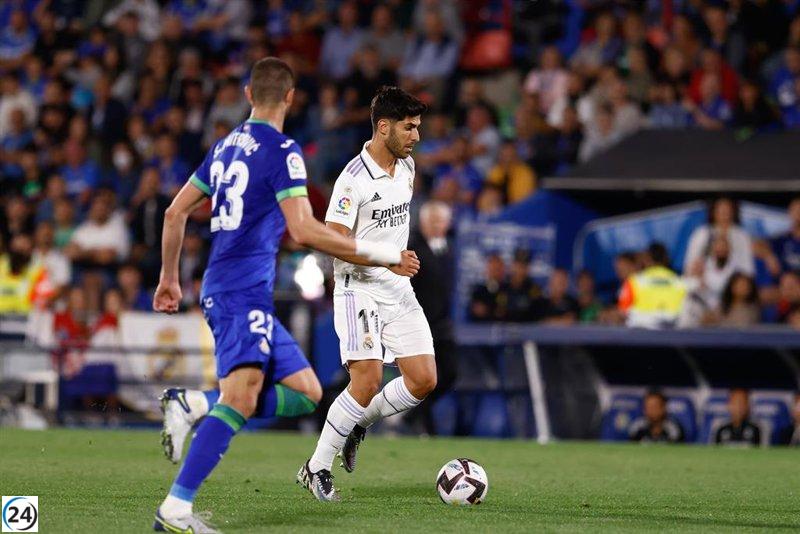 Real Madrid busca victoria contra Getafe en casa.