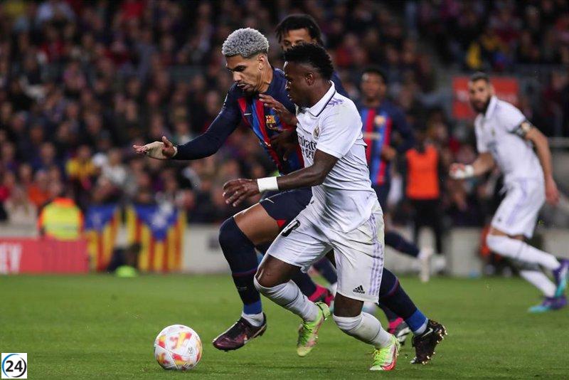 Real Madrid y Barcelona disputarán un partido amistoso en Dallas este verano.