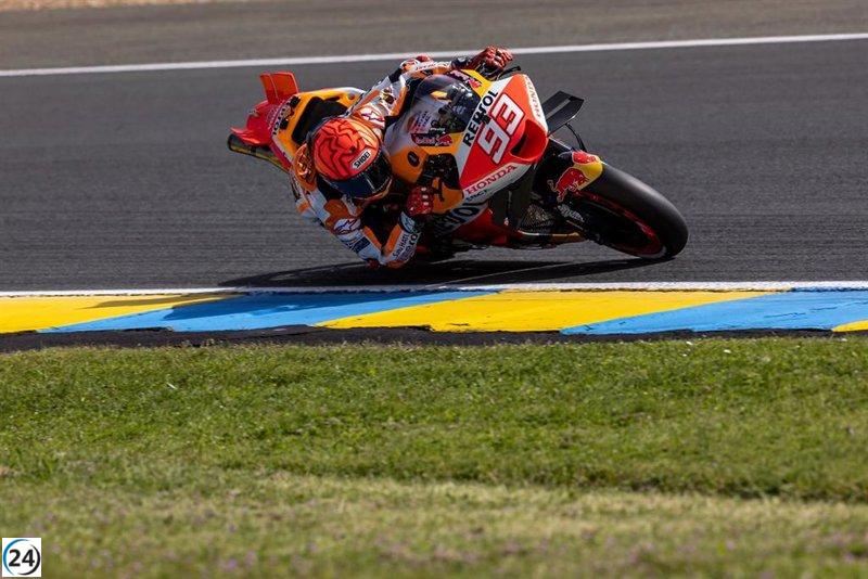 Márquez regresa para empujar sus límites personales.