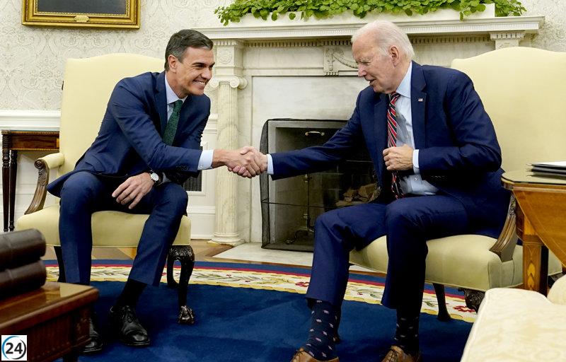 Biden agradece el 