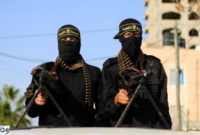 Irán apoya a milicias palestinas con intención de hundir a Israel.