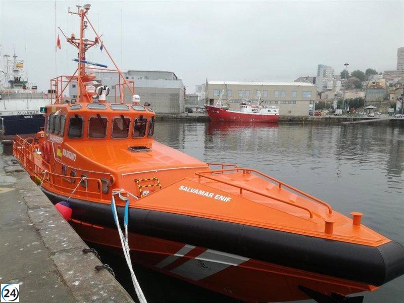 20 migrantes llegan en dos pateras al Puerto de Algeciras.