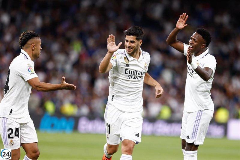 Real Madrid vence al Getafe con la vista puesta en el City.