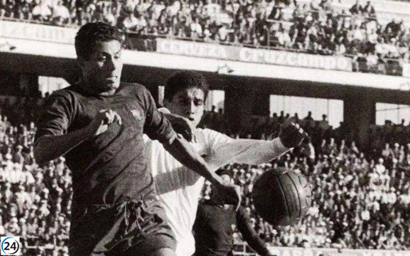 Muere Ferran Olivella, líder en la Eurocopa de 1964.