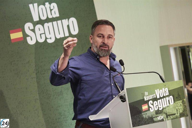 Abascal inventa el día del espectador: ¿anunciará una paga el 18 de julio?