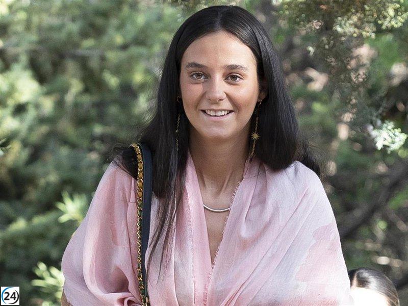 Victoria Federica sonríe tras incidente con la prensa