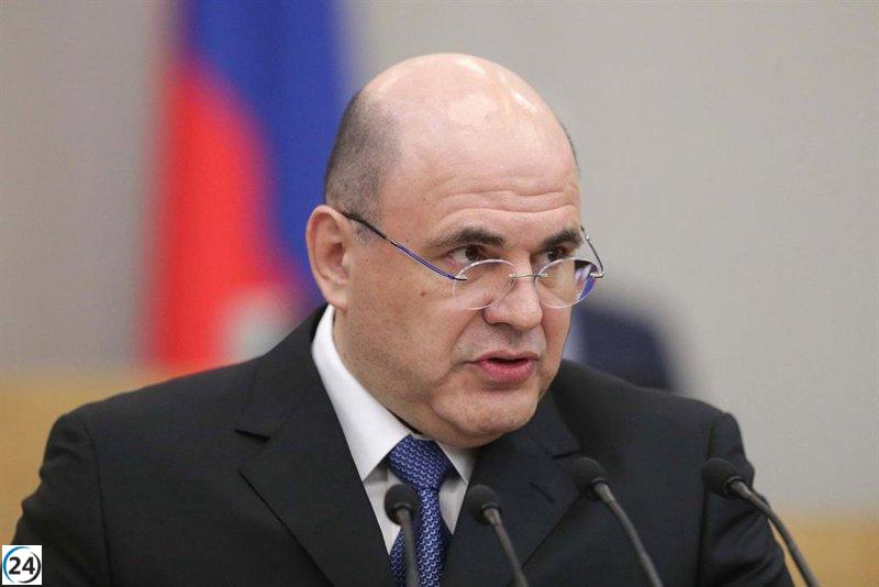 El primer ministro ruso se reunirá con el presidente chino en una visita la semana próxima.
