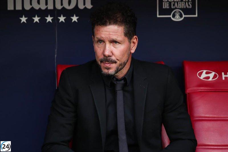 Simeone no da por hecho nada.