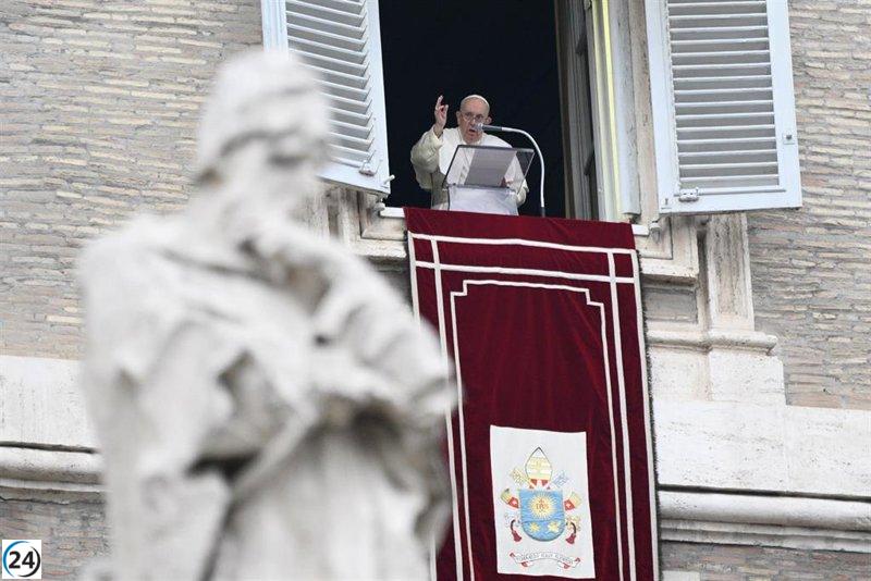 El Papa insta al mundo a evitar conflictos, guerra y violencia.