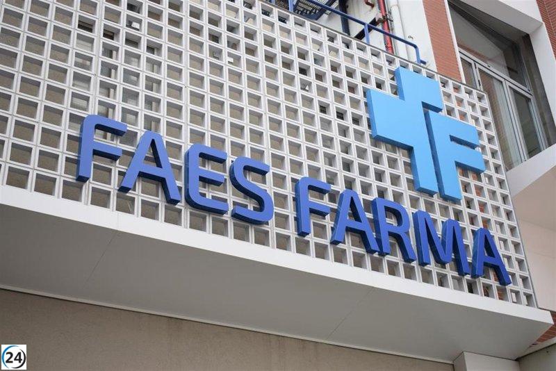 Faes Farma abre la cotización de sus nuevas acciones tras ampliación de capital.