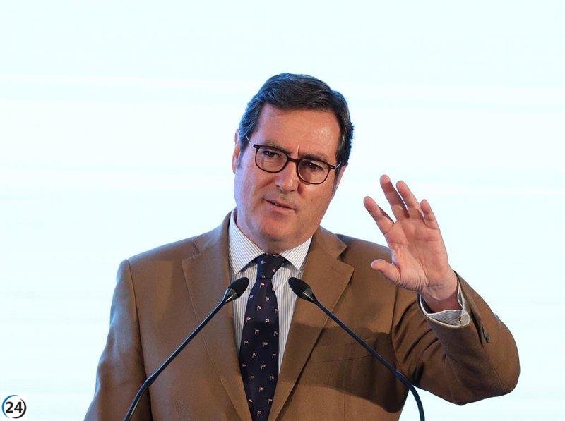 Garamendi pide abordar la falta de mano de obra en diversos sectores con un trabajo serio.