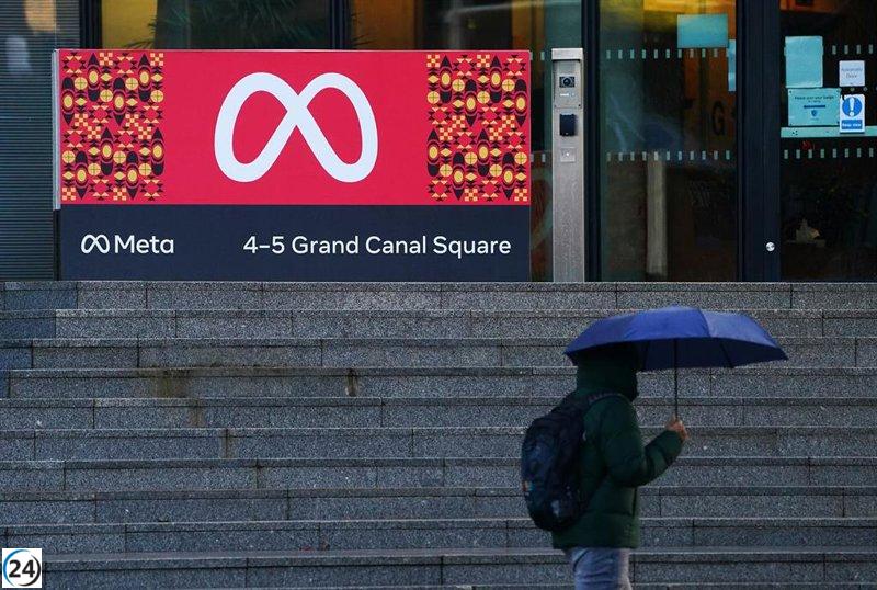 Meta multada con 1.200 millones por transferir datos a EE.UU. de manera inapropiada.