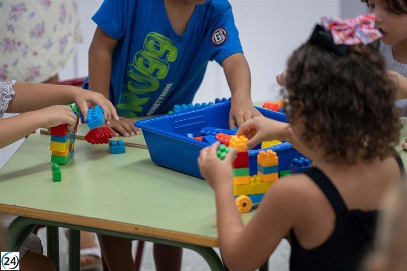Más de 1.100 escuelas infantiles de 0-3 años cerraron en España desde 2019, según datos de centros privados de enseñanza.