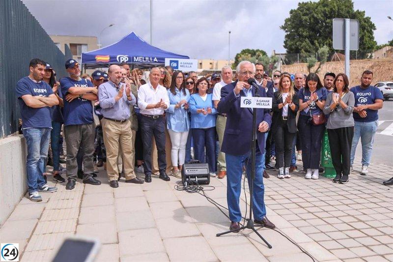 Imbroda niega relación del PP con detenidos por voto por correo en Melilla y planea emprender acciones legales.