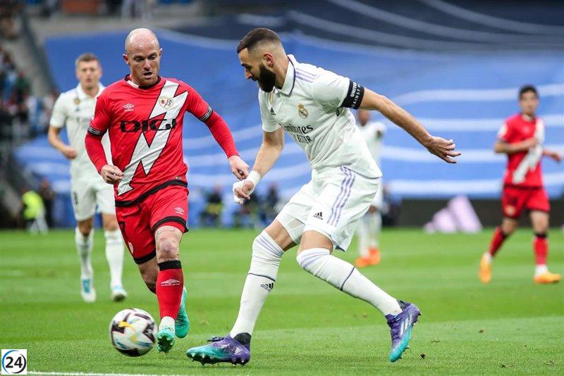 Vinícius es mimado por el Real Madrid y vencen al Rayo.