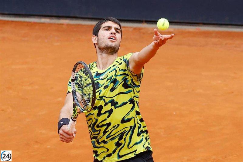 Alcaraz enfrentará a jugador de la previa en Roland Garros y estará en el lado de Djokovic.