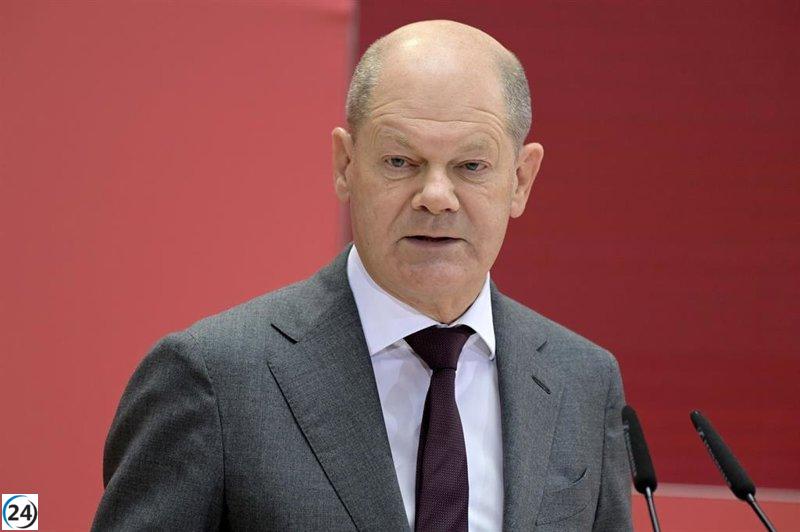 El canciller alemán busca conversar con Putin por teléfono.