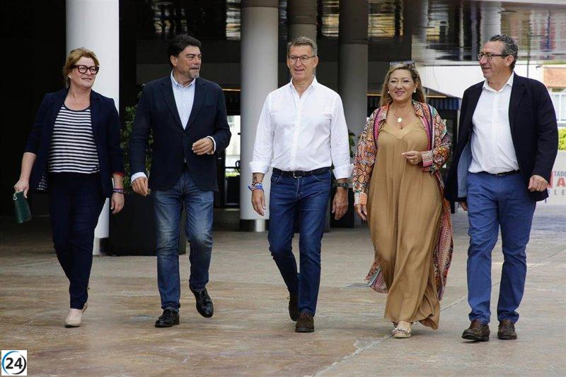 Líderes nacionales disfrutan de la jornada de reflexión con sus familias y actividad física al aire libre.