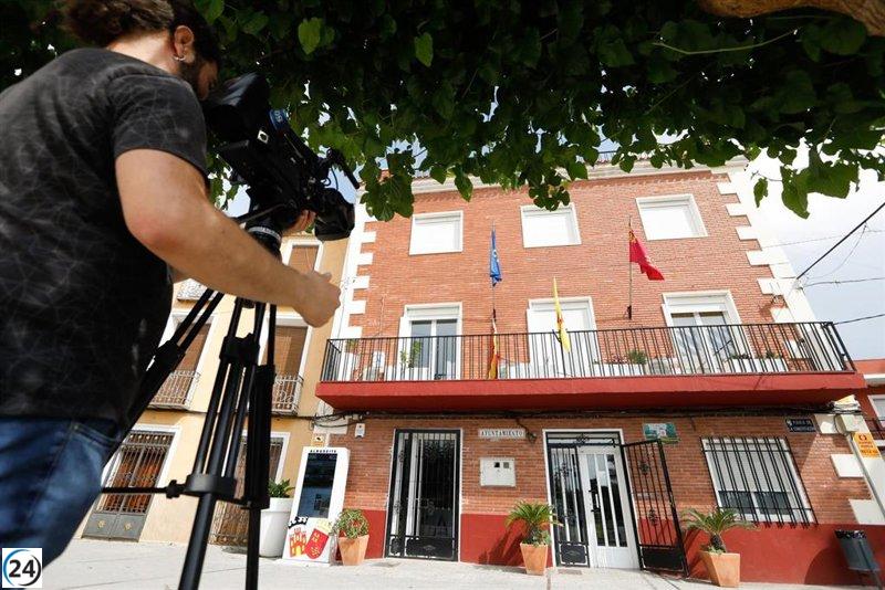 Operación en Albudeite (Murcia) por presunta compra de votos vinculada a escuchas por tráfico de drogas.