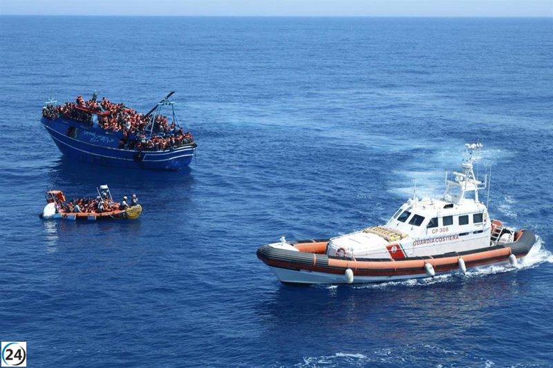 MSF rescata a 599 migrantes en el Mediterráneo en un gran operativo.