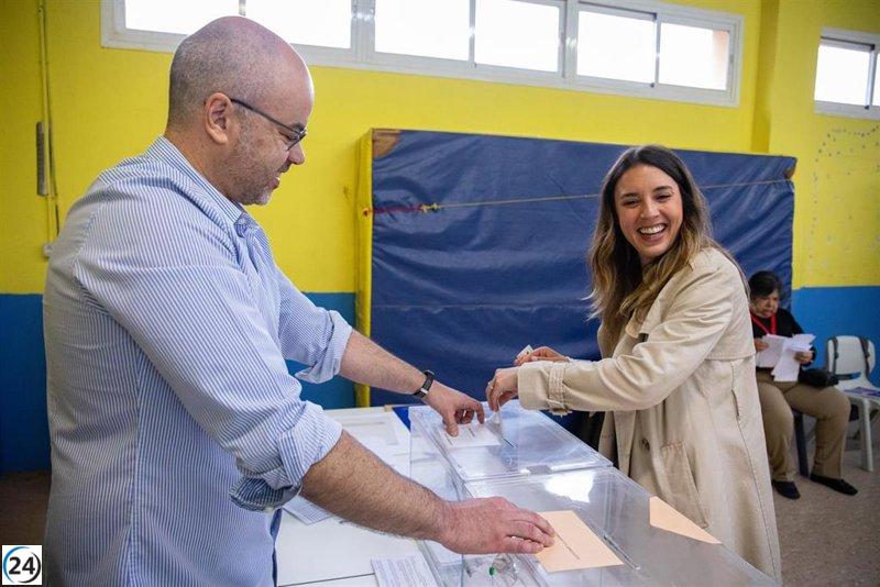 Irene Montero pide votar con 