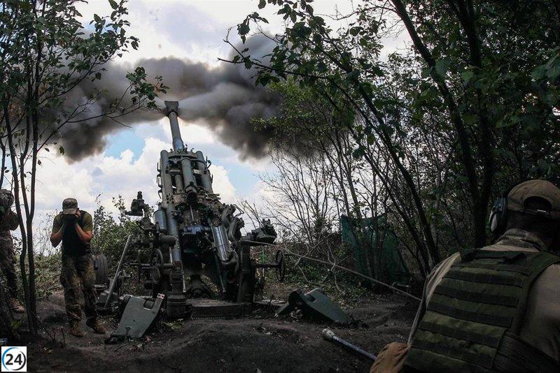 Ucrania destruye 35 misiles de crucero y 30 drones rusos en la noche.
